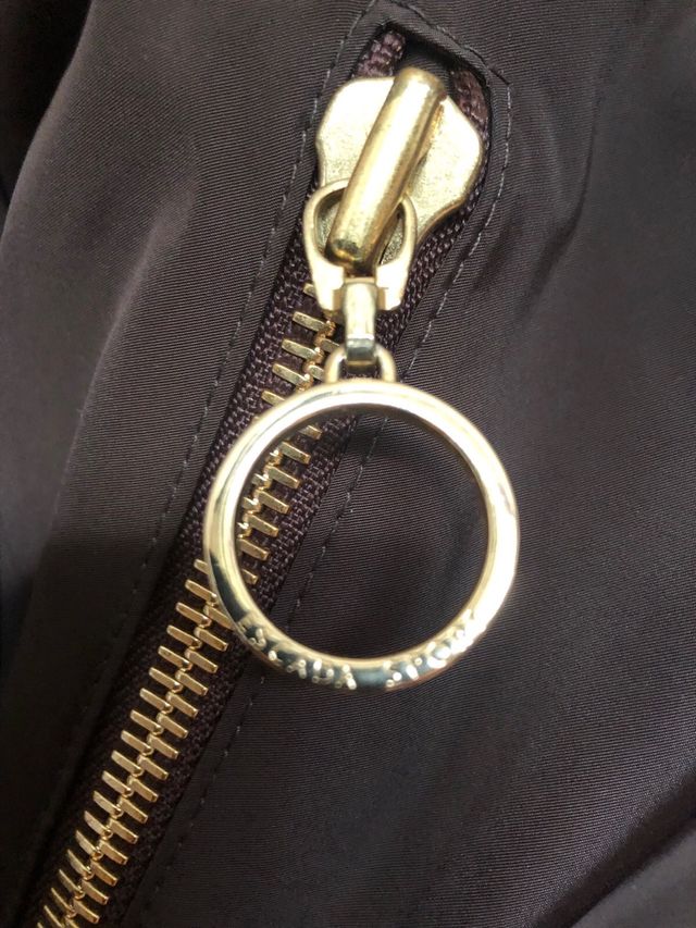 Bomber marron Escada