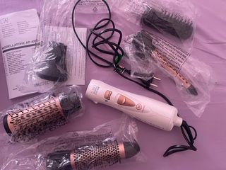 (Bellissima Rowenta)Spazzola stira capelli 5 in 1