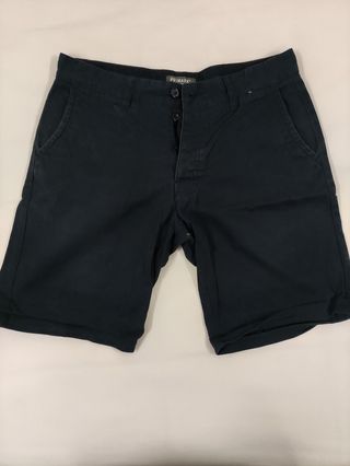  Bermuda chino azul marino talla 40