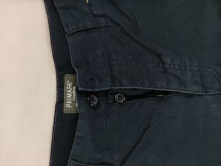  Bermuda chino azul marino talla 40