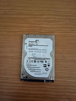Disco duro 500GB