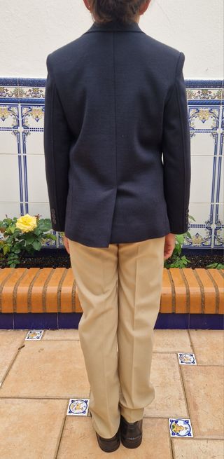 traje comunión niño