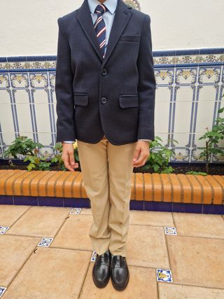 traje comunión niño