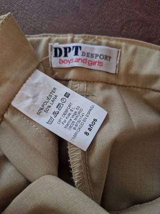 traje comunión niño