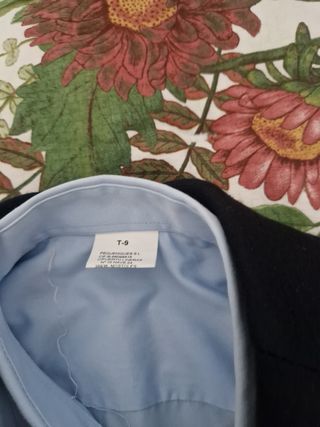 traje comunión niño