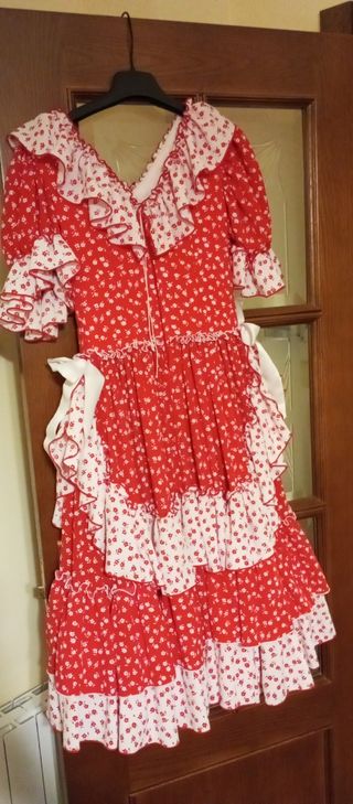 Vestido flamenca niña