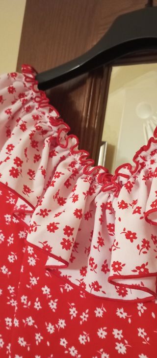 Vestido flamenca niña