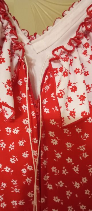 Vestido flamenca niña