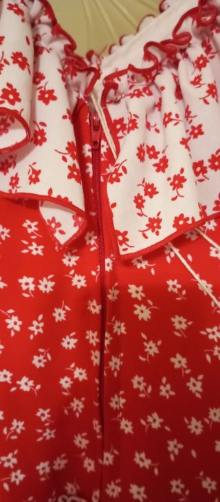 Vestido flamenca niña