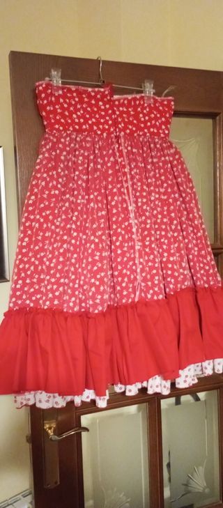 Vestido flamenca niña