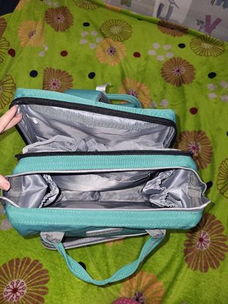 Mochila cambiador para bebé NUEVO