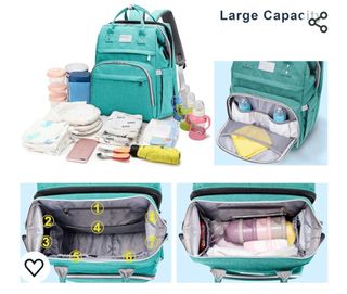 Mochila cambiador para bebé NUEVO