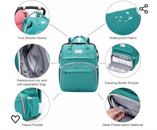 Mochila cambiador para bebé NUEVO
