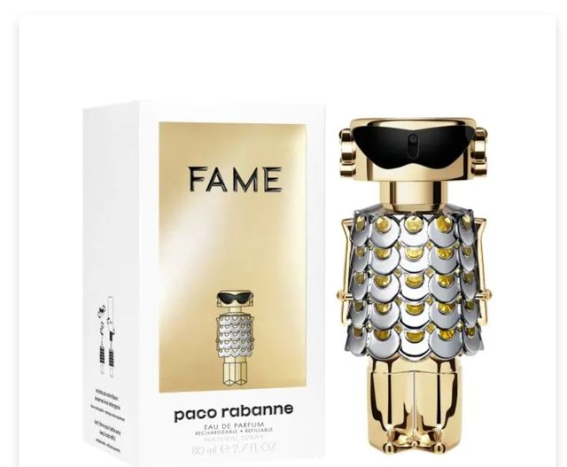 Perfume Fame Paco Rabane ORIGINAL NUEVO CON TICKET