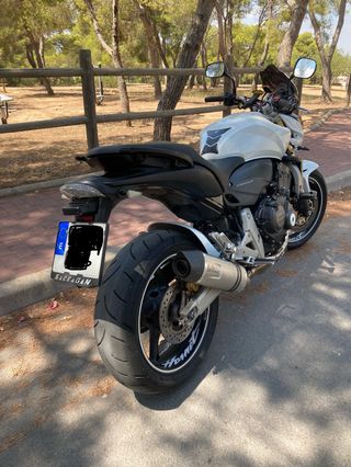 Honda Hornet cb600f 2008