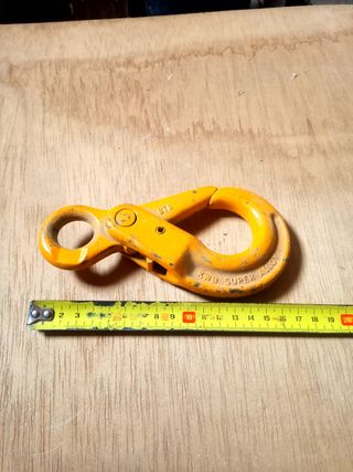 Gancho, grilletes, tensor cable acero