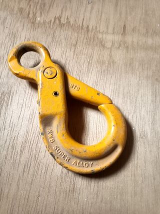 Gancho, grilletes, tensor cable acero