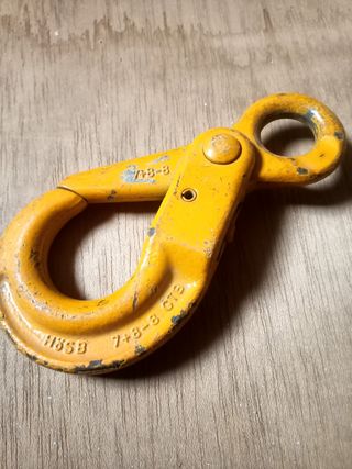 Gancho, grilletes, tensor cable acero