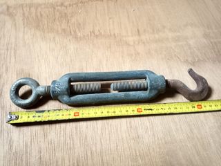 Gancho, grilletes, tensor cable acero