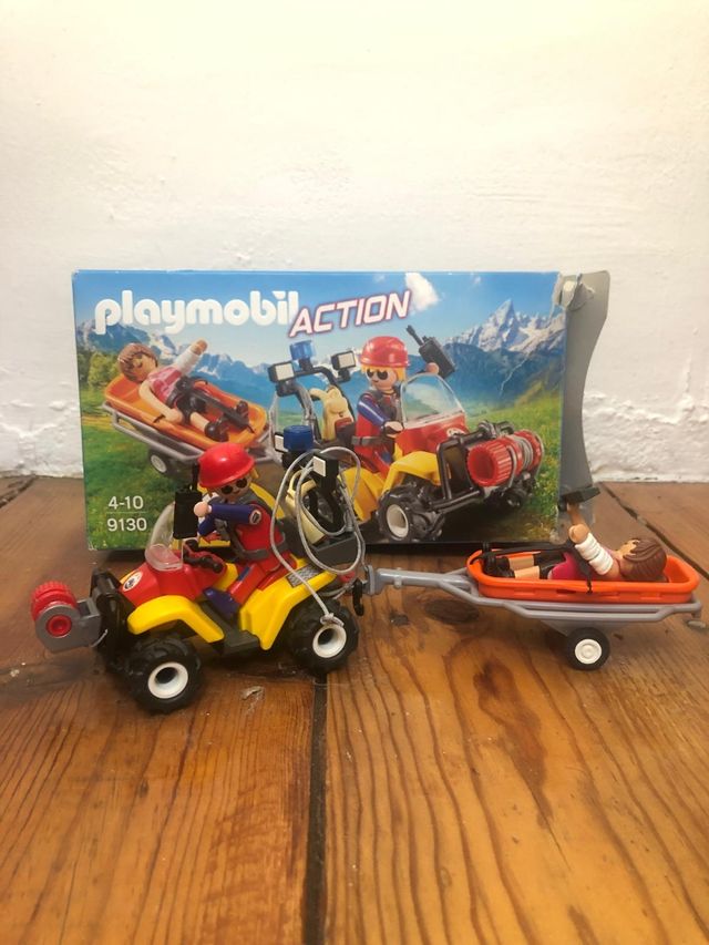 Playmobil 9130 Rescate de montaña