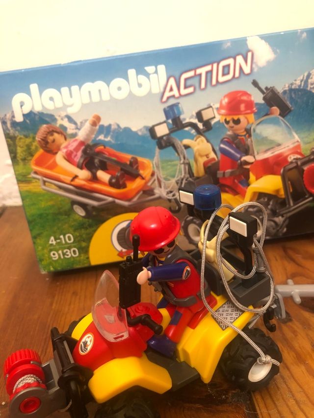 Playmobil 9130 Rescate de montaña