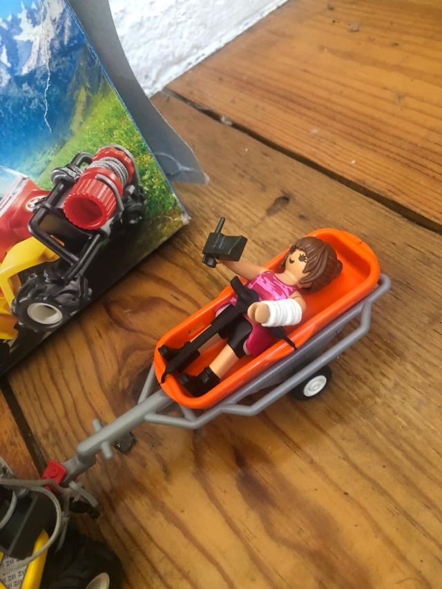 Playmobil 9130 Rescate de montaña