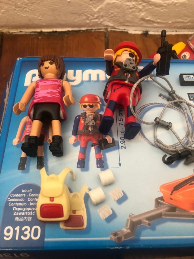 Playmobil 9130 Rescate de montaña