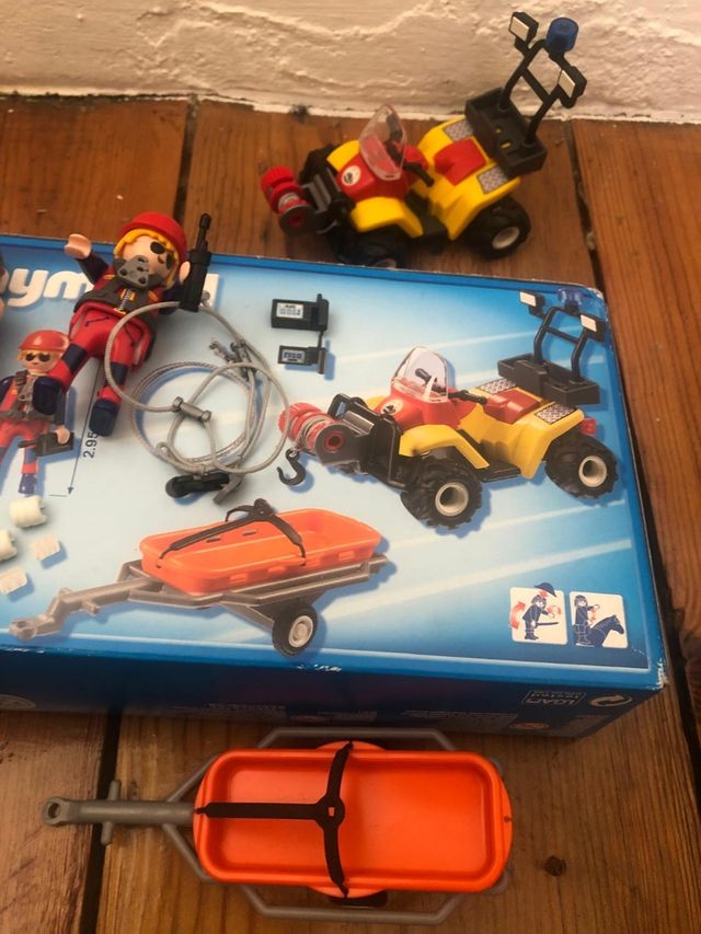 Playmobil 9130 Rescate de montaña