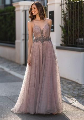 Vestido Christian Koehlert fiesta boda