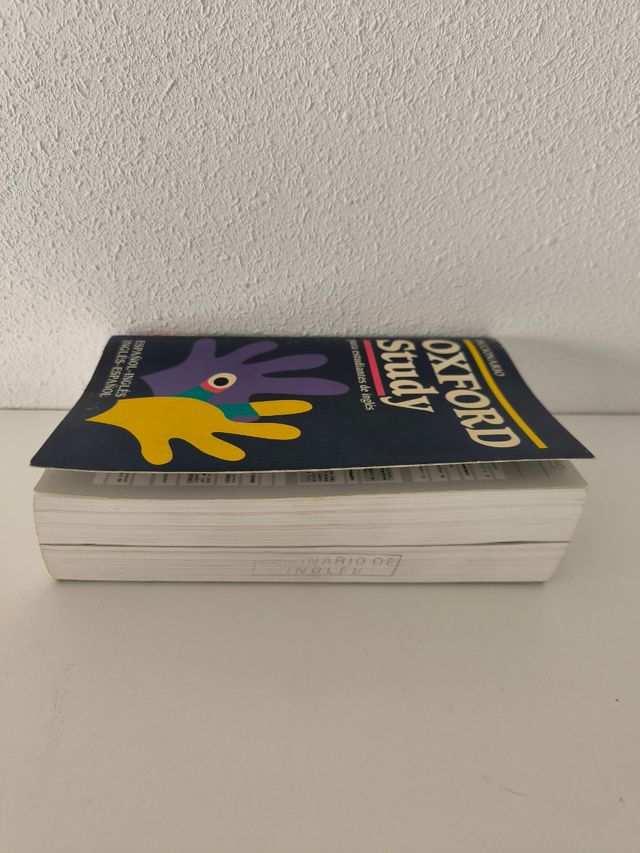 Diccionario Oxford Study Español-Inglés