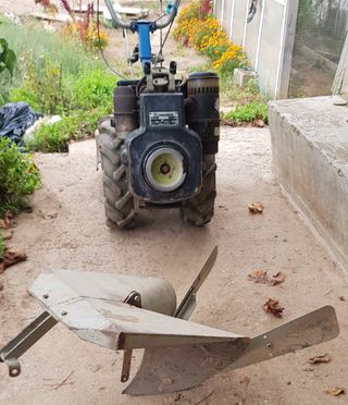 Motocultor BCS 6LD 360 diesel