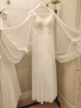 Vestido novia, temporada 2024, Pronovias