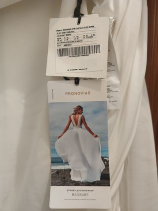 Vestido novia, temporada 2024, Pronovias