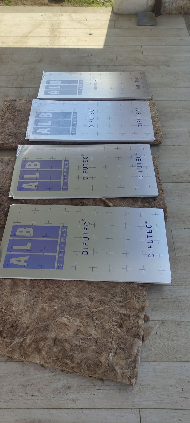 panel aislante Difutec