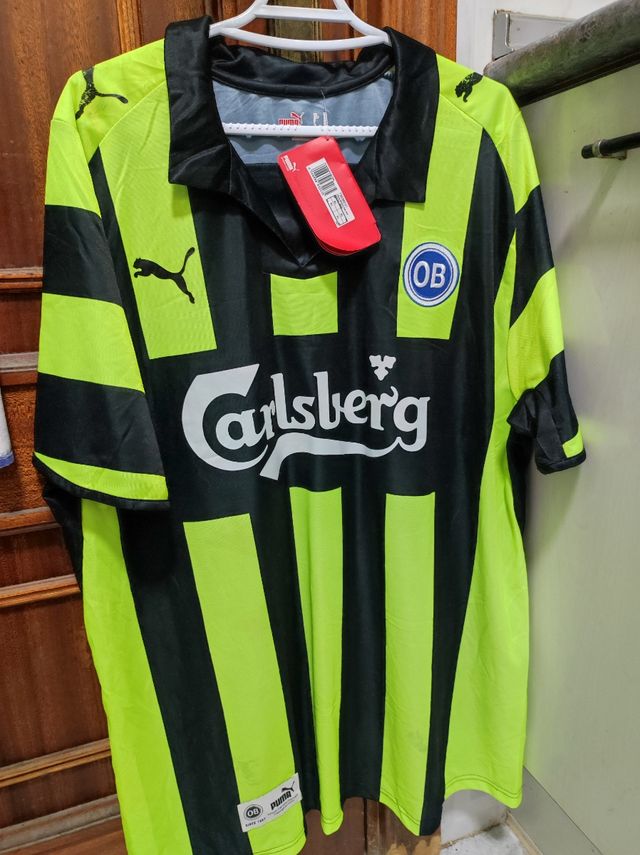 Camiseta Odense BK.