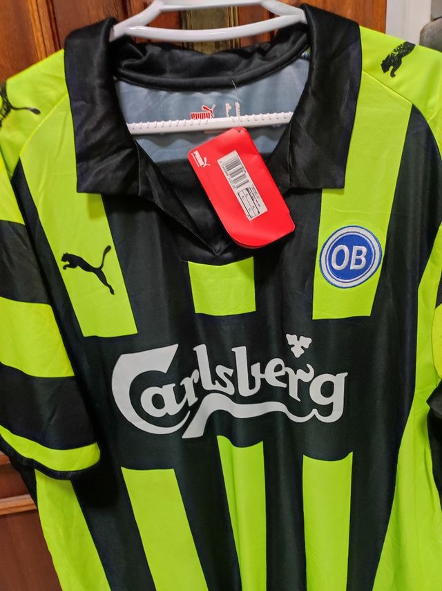 Camiseta Odense BK.