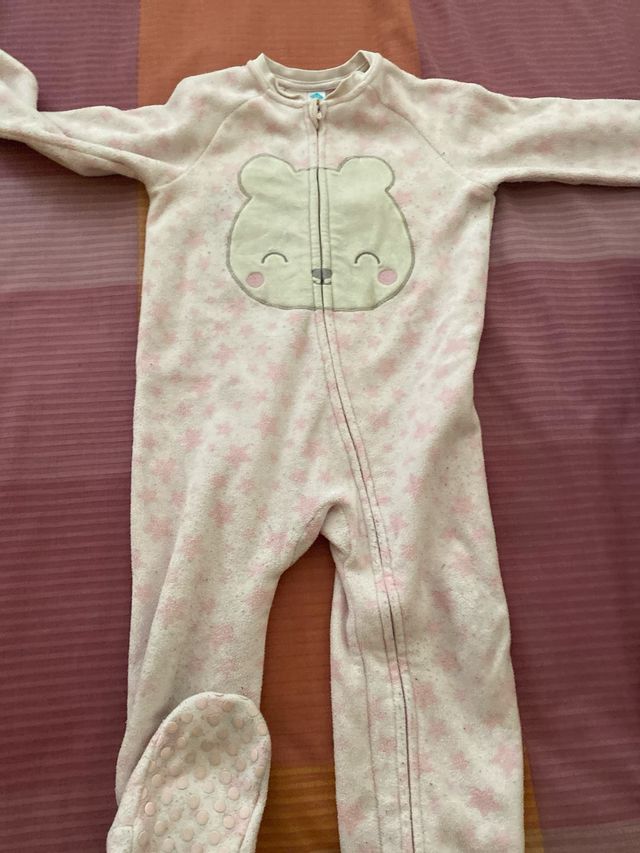 Pijama polar 36 meses
