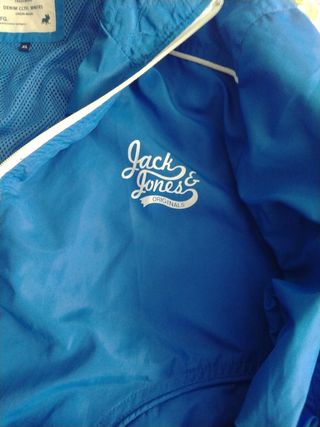 Chaqueta Jack & Jones XL Azul denim