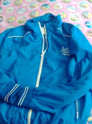 Chaqueta Jack & Jones XL Azul denim