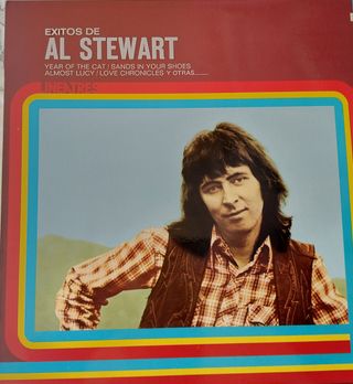 Disco vinilo L.P. Al Stewart 