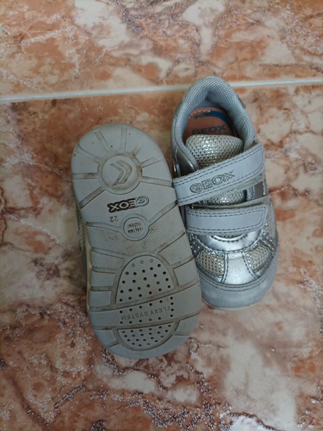 Zapatos geox talla 22