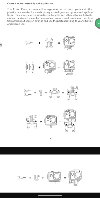 Victure AC600 4K UHD Action Camera