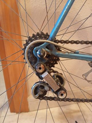 Bicicleta record antigua