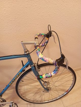 Bicicleta record antigua