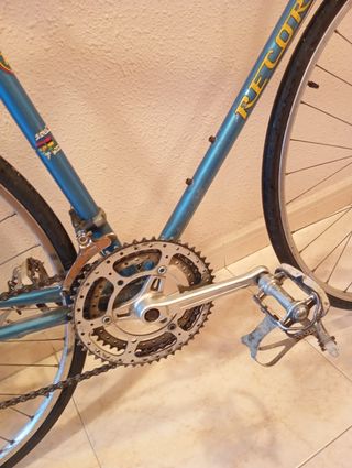 Bicicleta record antigua