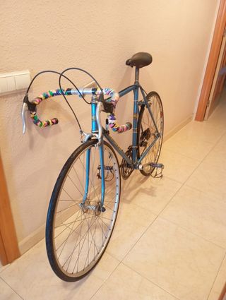 Bicicleta record antigua