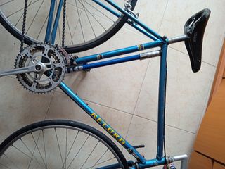 Bicicleta record antigua