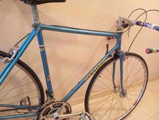 Bicicleta record antigua