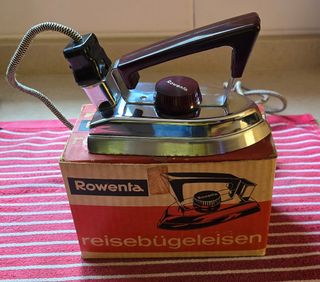 Plancha de colección  Rowenta vintage
