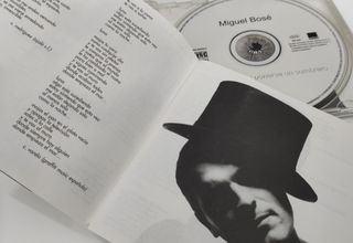 CD Miguel Bosé